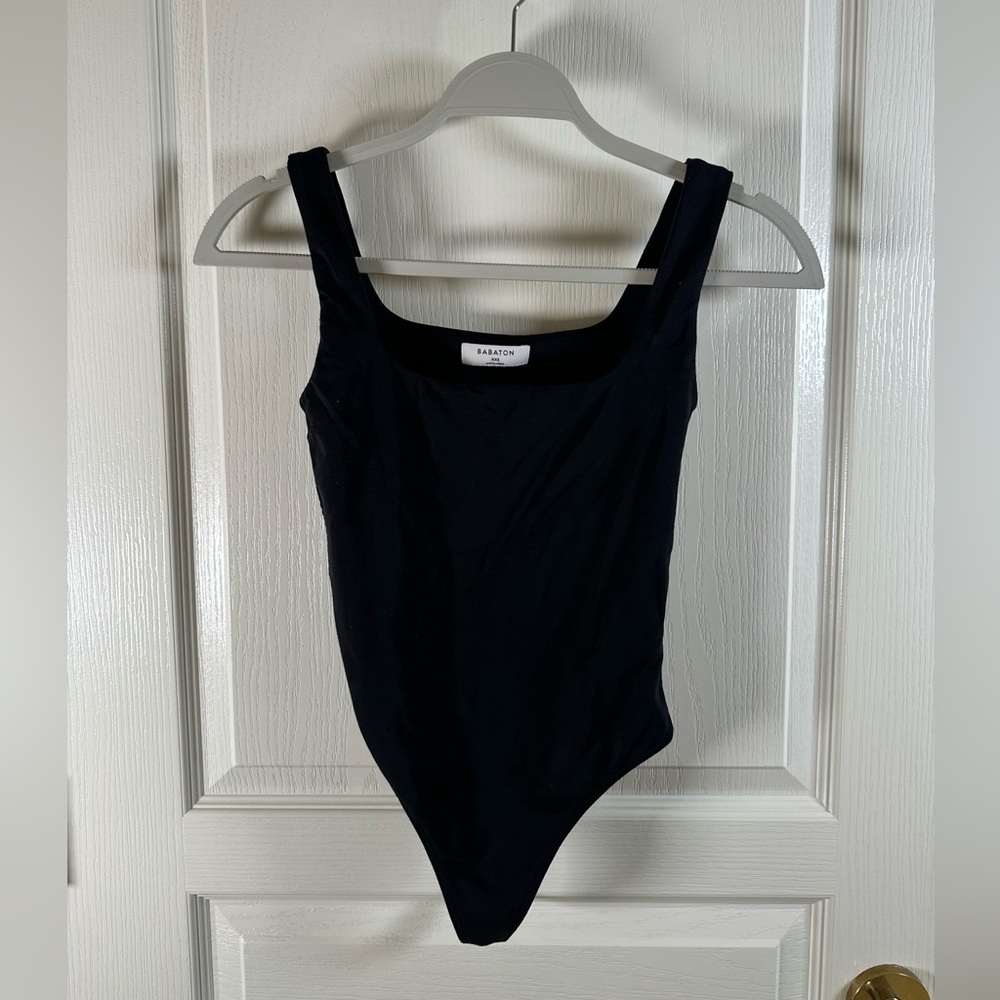 Babaton Black Bodysuit One Piece Timeless Design